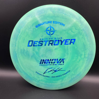 Innova - Destroyer - Swirled Star - Eveliina Salonen Signature Edition