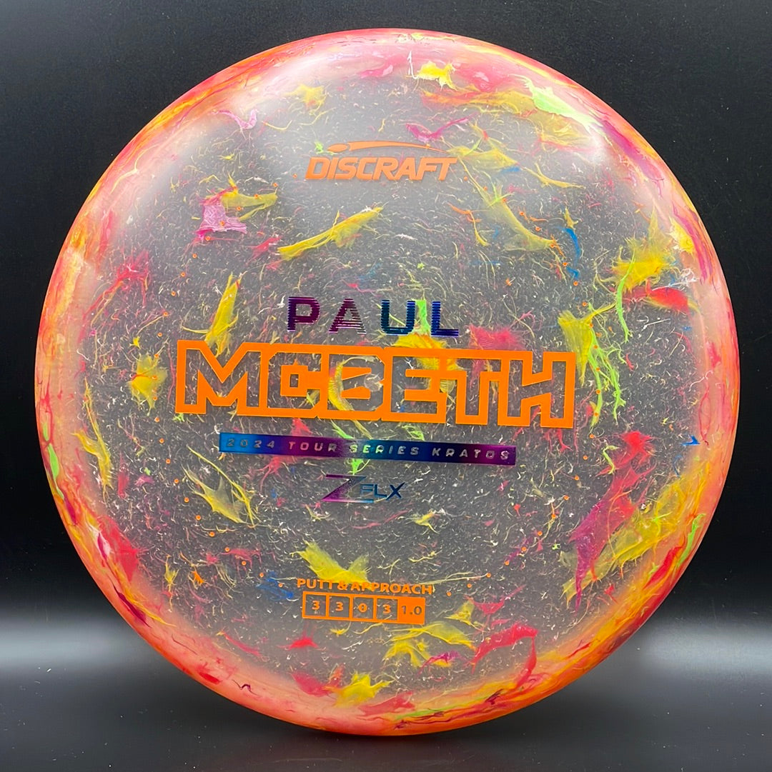 Discraft - Kratos - Jawbreaker Z FLX - 2024  Paul McBeth Tour Series