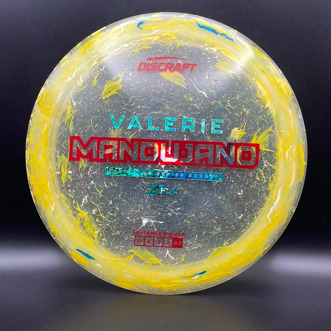 Discraft - Scorch- Jawbreaker Z FLX - 2024  Valerie Mandujano Tour Series