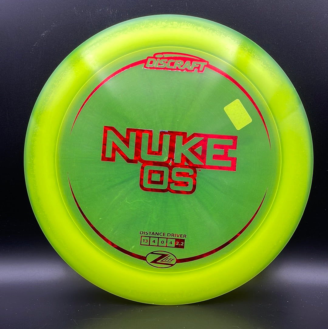 Discraft - Nuke OS - Z Lite