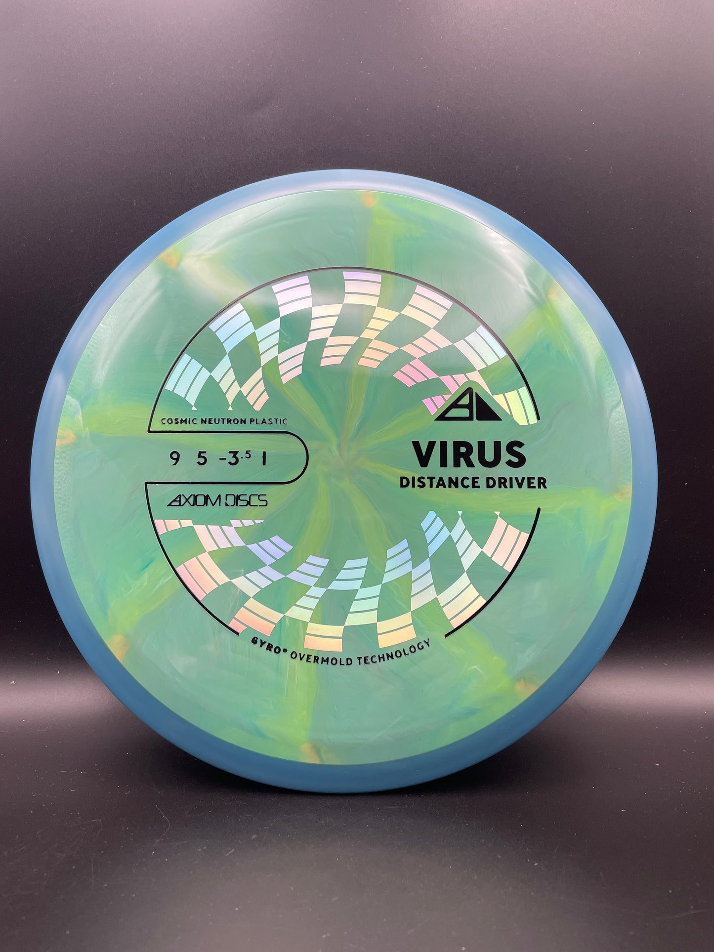Axiom -Virus - Cosmic Neutron - PLC