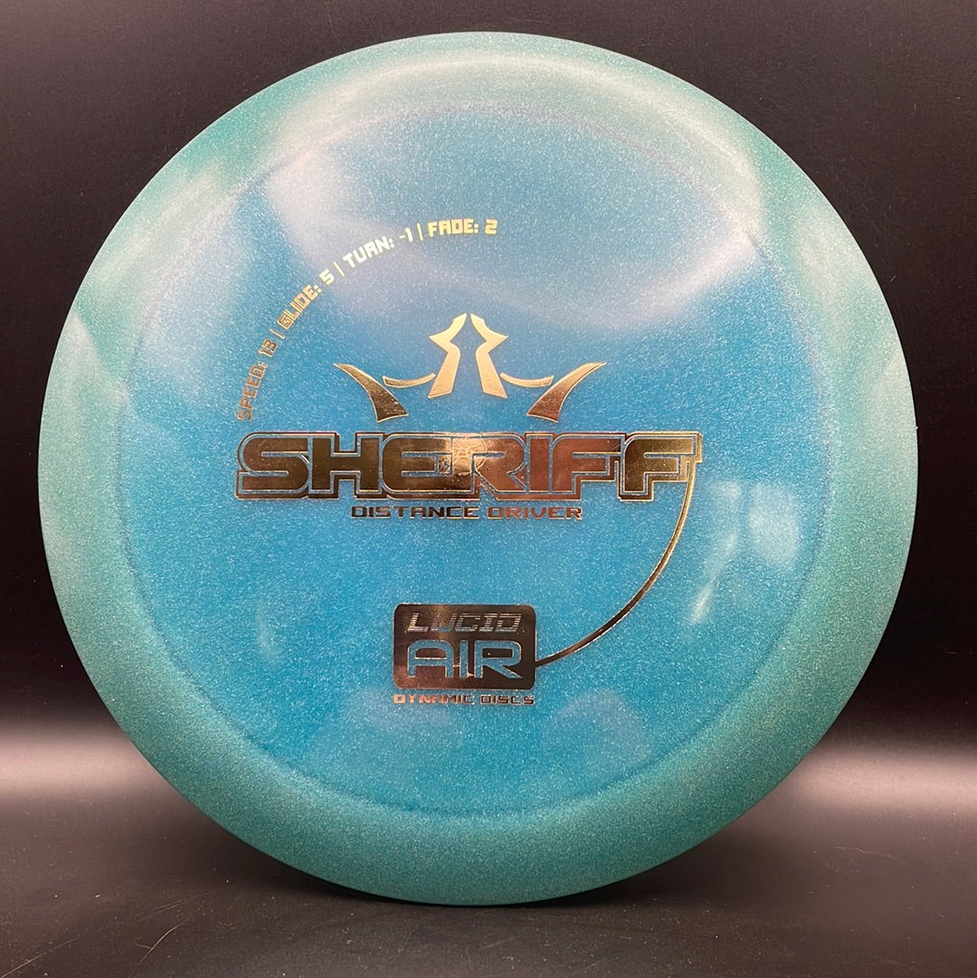 Dynamic Discs - Sheriff - Lucid Air