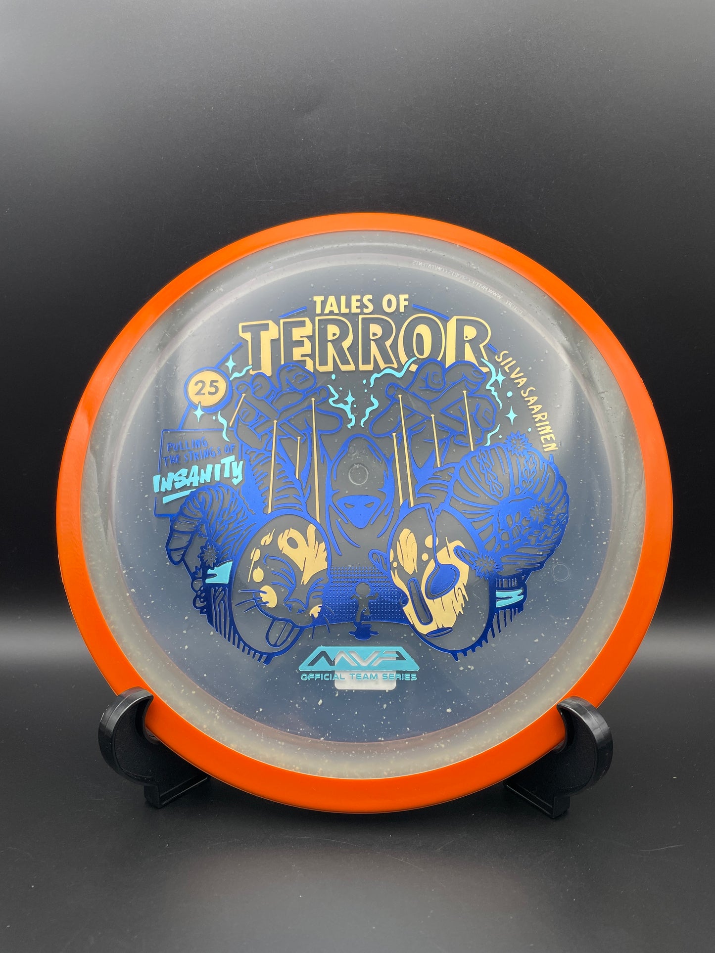 Axiom - Insanity - Proton Particle Glow - Silva Saarinen 2025 Halloween Special Edition
