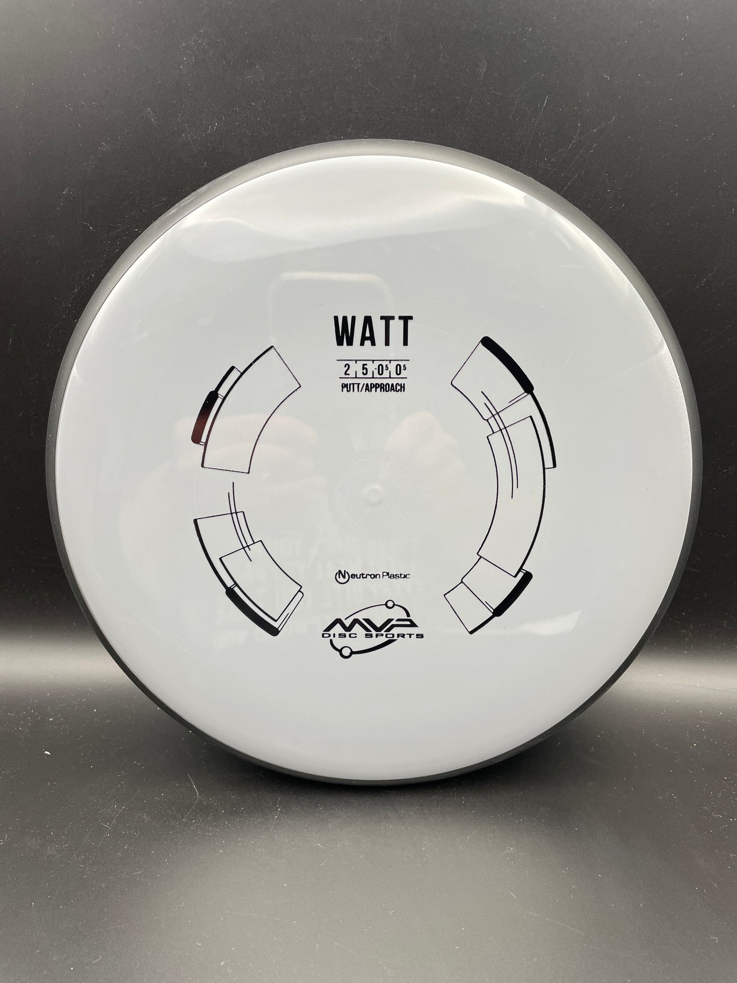 MVP - Watt - Neutron