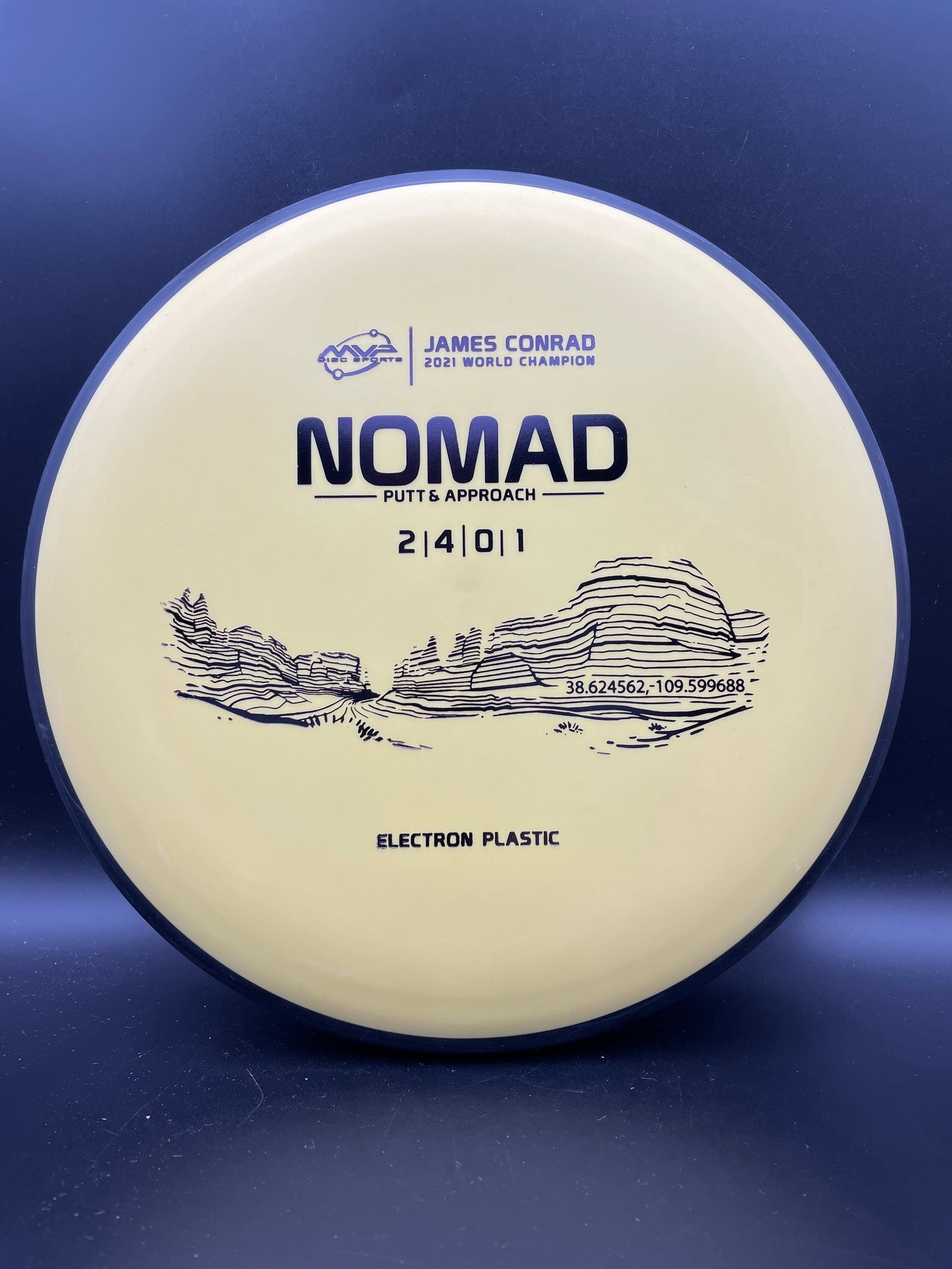 MVP - Nomad - Electron - James Conrad 2021 World Champion