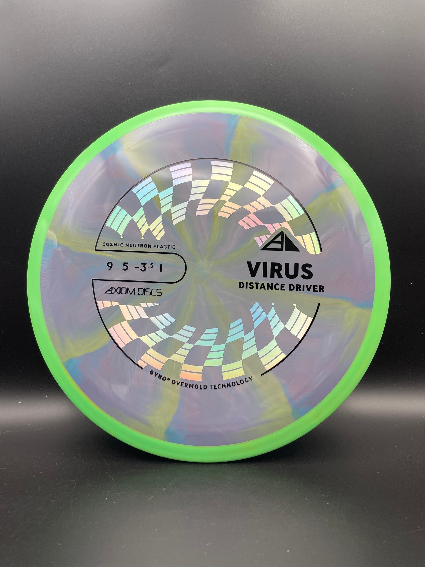 Axiom -Virus - Cosmic Neutron - PLC
