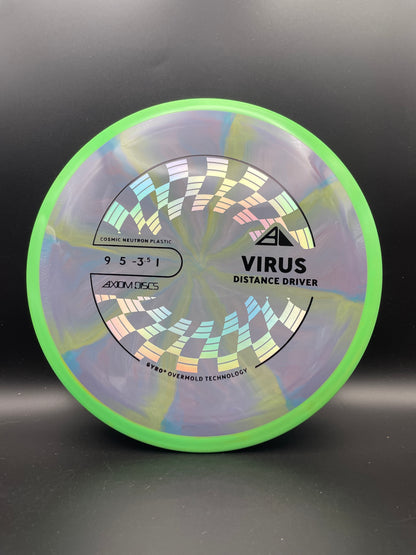 Axiom -Virus - Cosmic Neutron - PLC