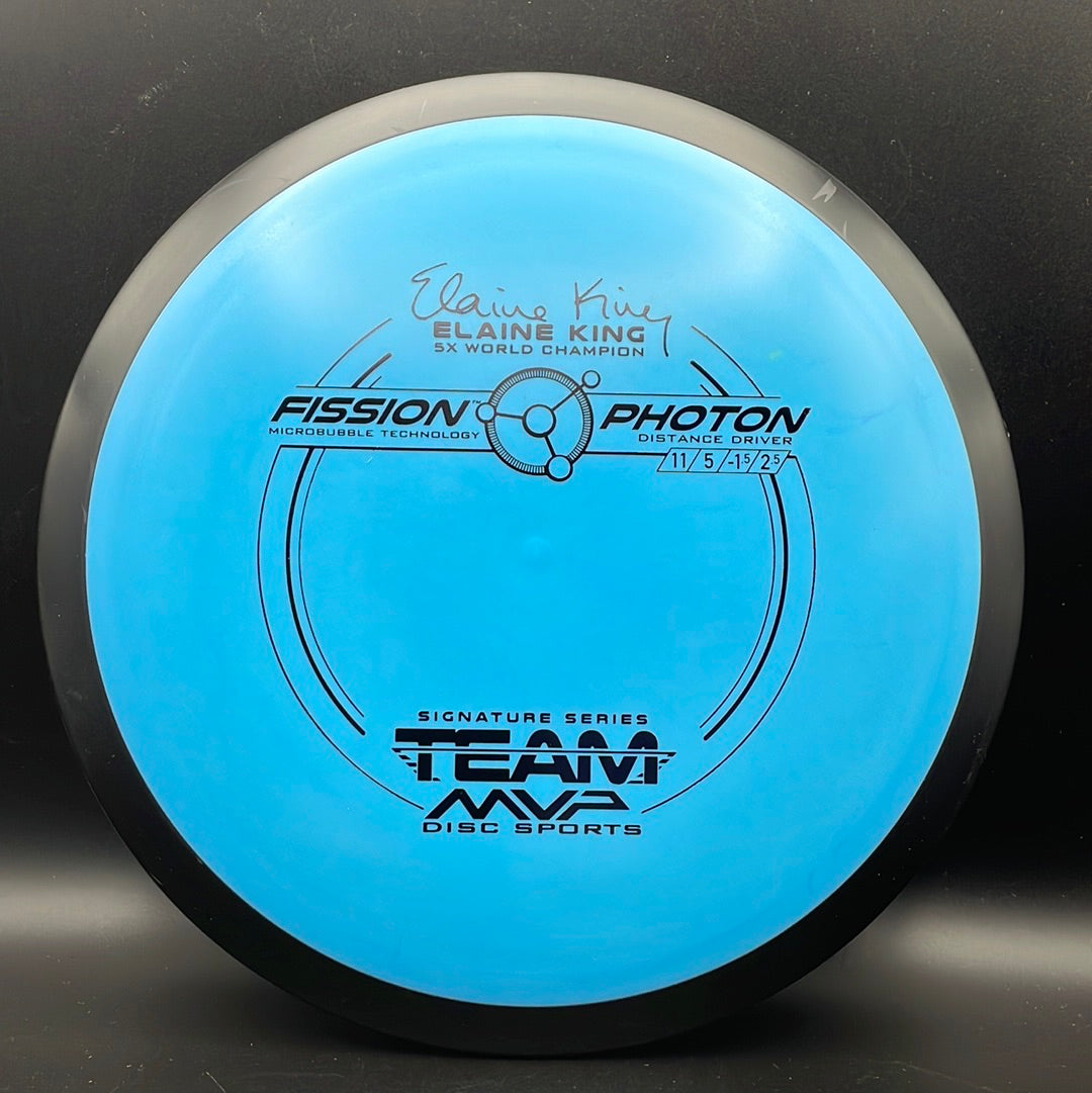 MVP - Photon - Fission - Elaine King 5x World Champion