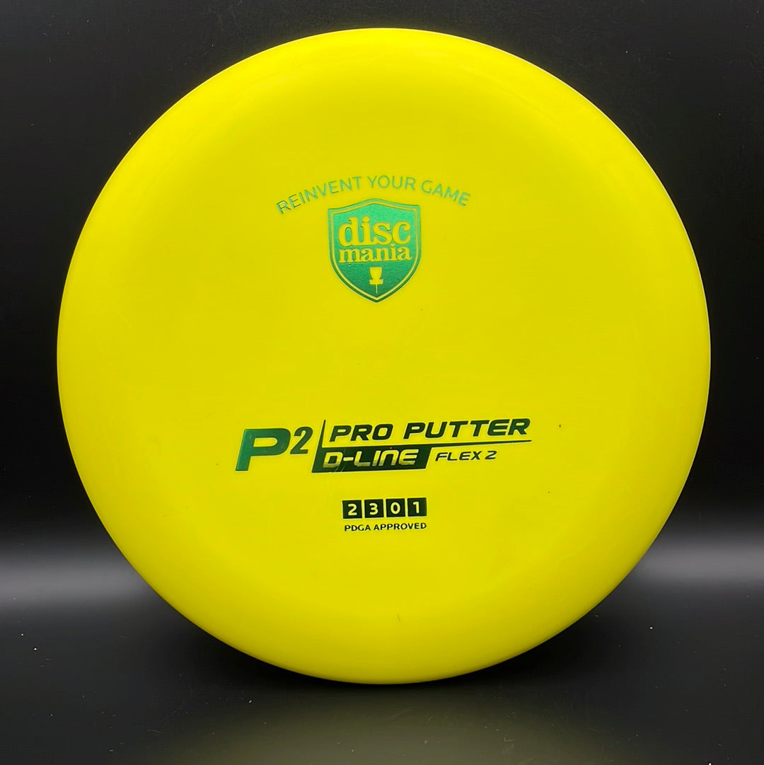 Discmania - P2 -  D-Line Flex2