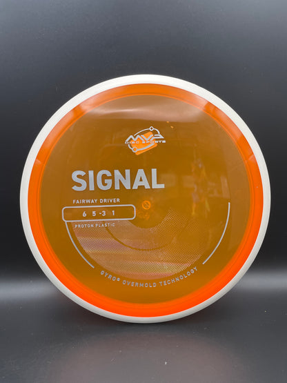 MVP - Signal - Proton - PLC