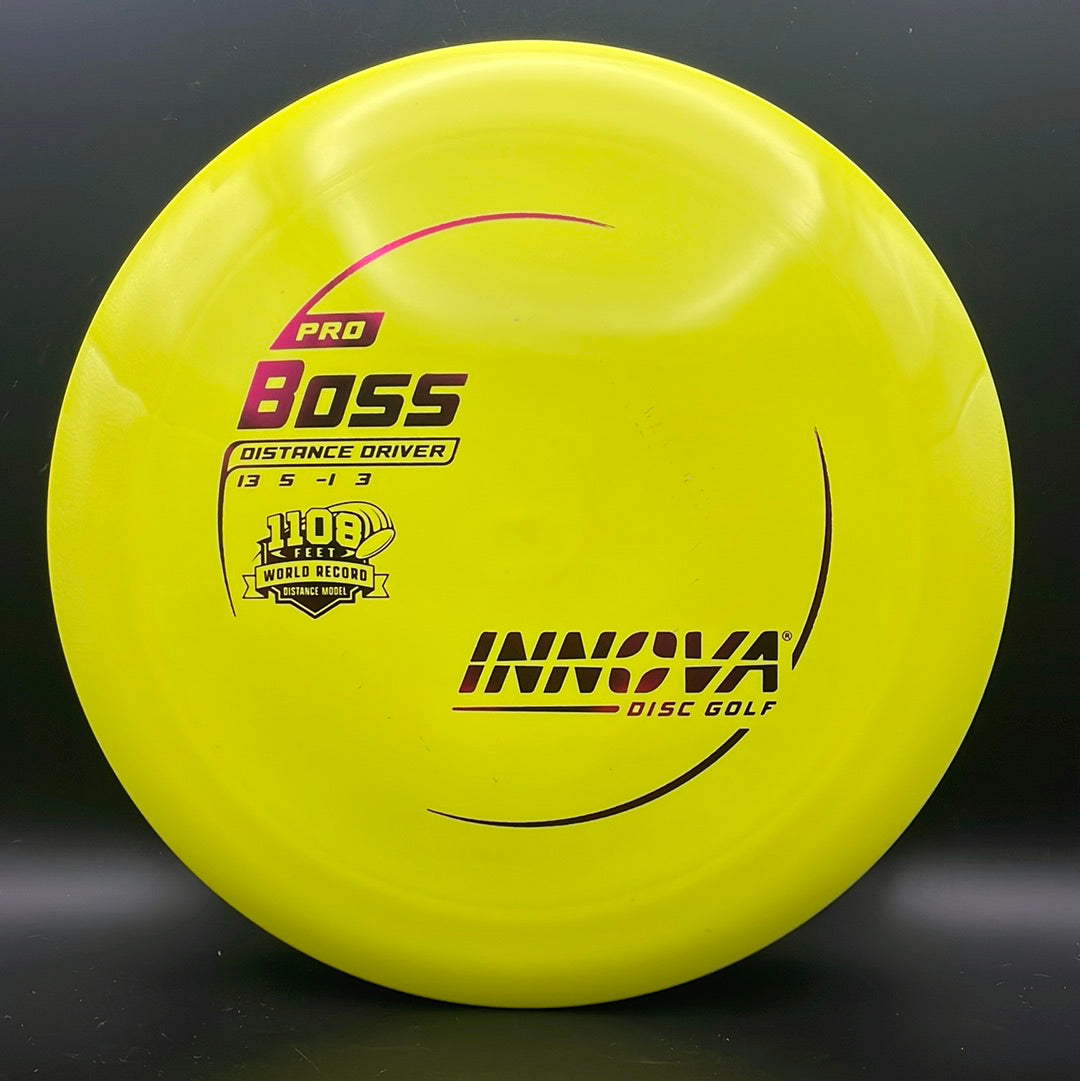 Innova - Boss - Pro