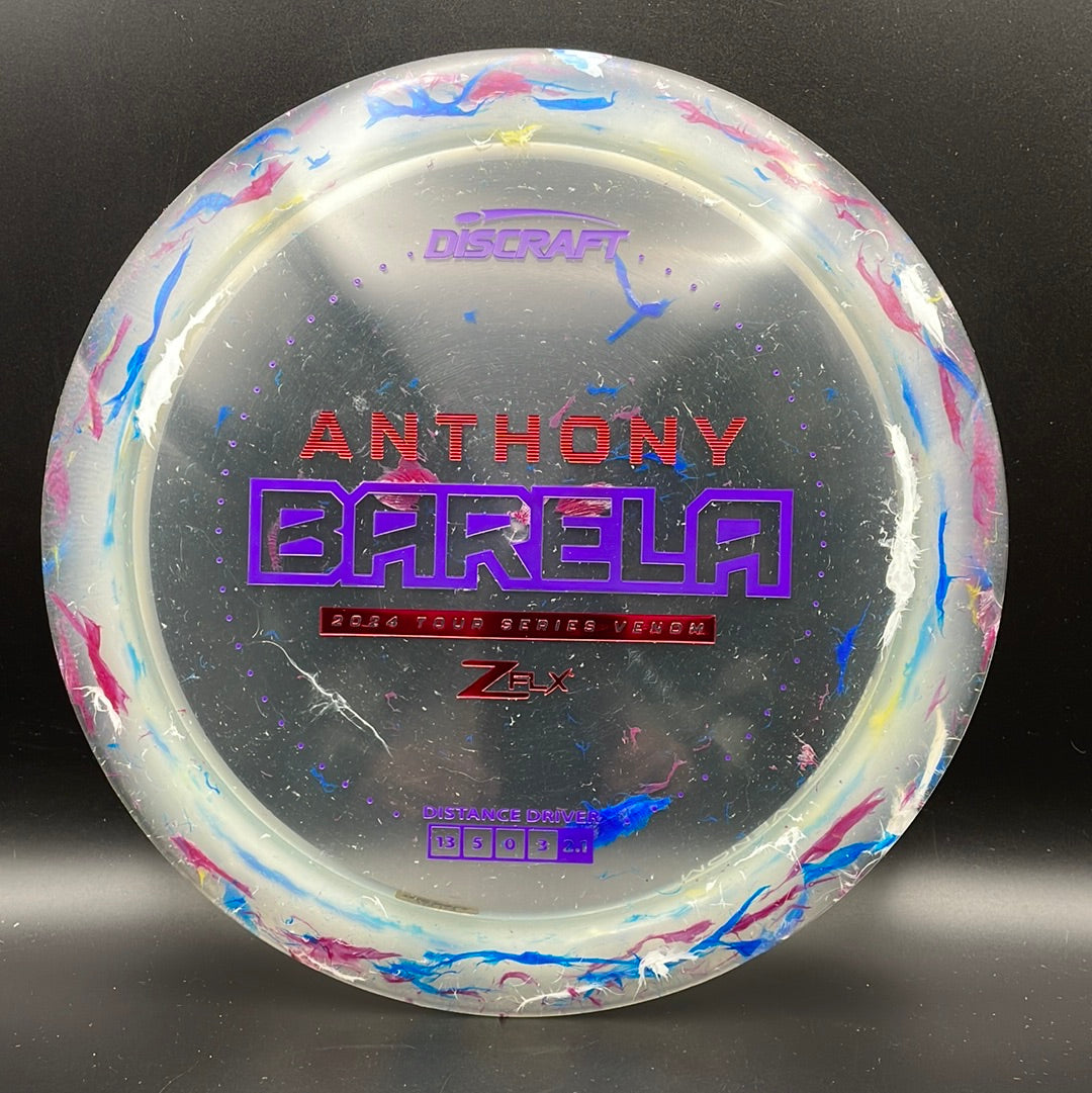 Discraft - Venom- Jawbreaker Z FLX - 2024  Anthony Barela Tour Series