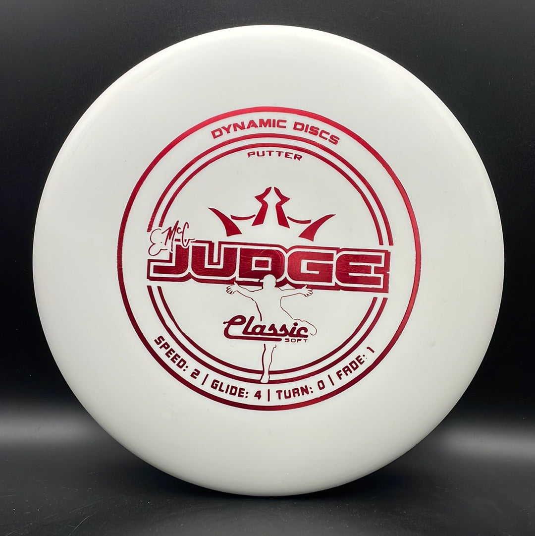 Dynamic Discs - Judge - Classic - Emac - Soft