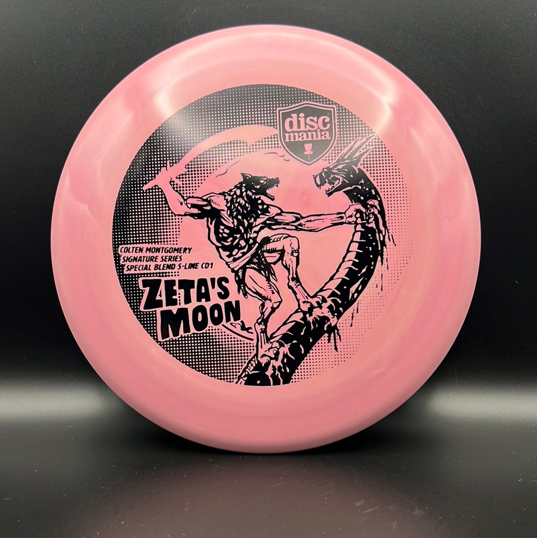 Discmania - CD1 - S-Line - Special Blend - "Zeta's Moon" Colton Montgomery Signature Series