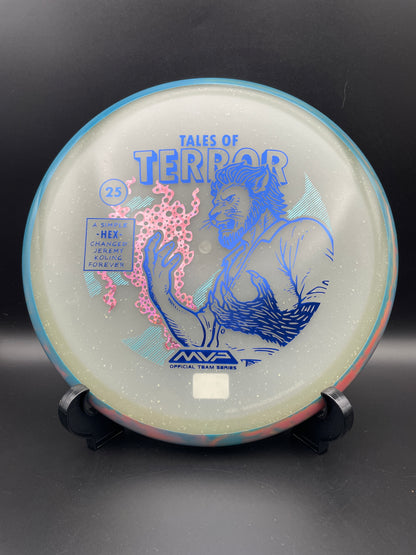 Axiom - Hex - Particle Eclipse Blue - Jeremy Koling 2025 Halloween Special Edition