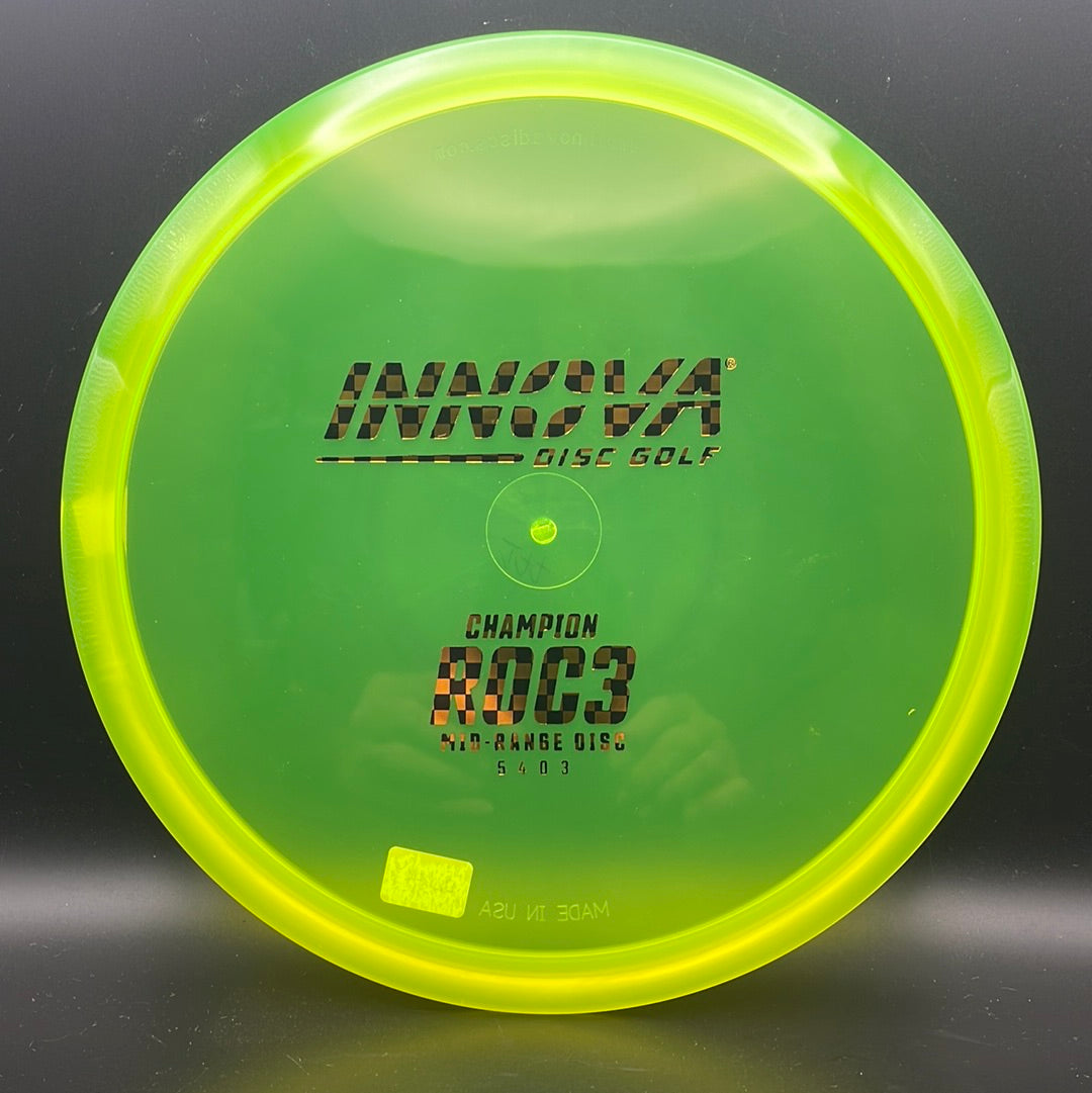 Innova - Roc3 - Champion