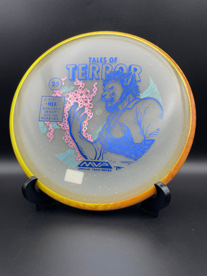 Axiom - Hex - Particle Eclipse Blue - Jeremy Koling 2025 Halloween Special Edition