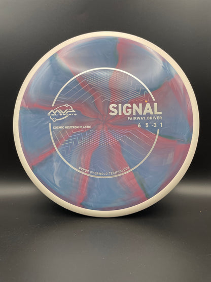 MVP - Signal - Cosmic Neutron - PLC