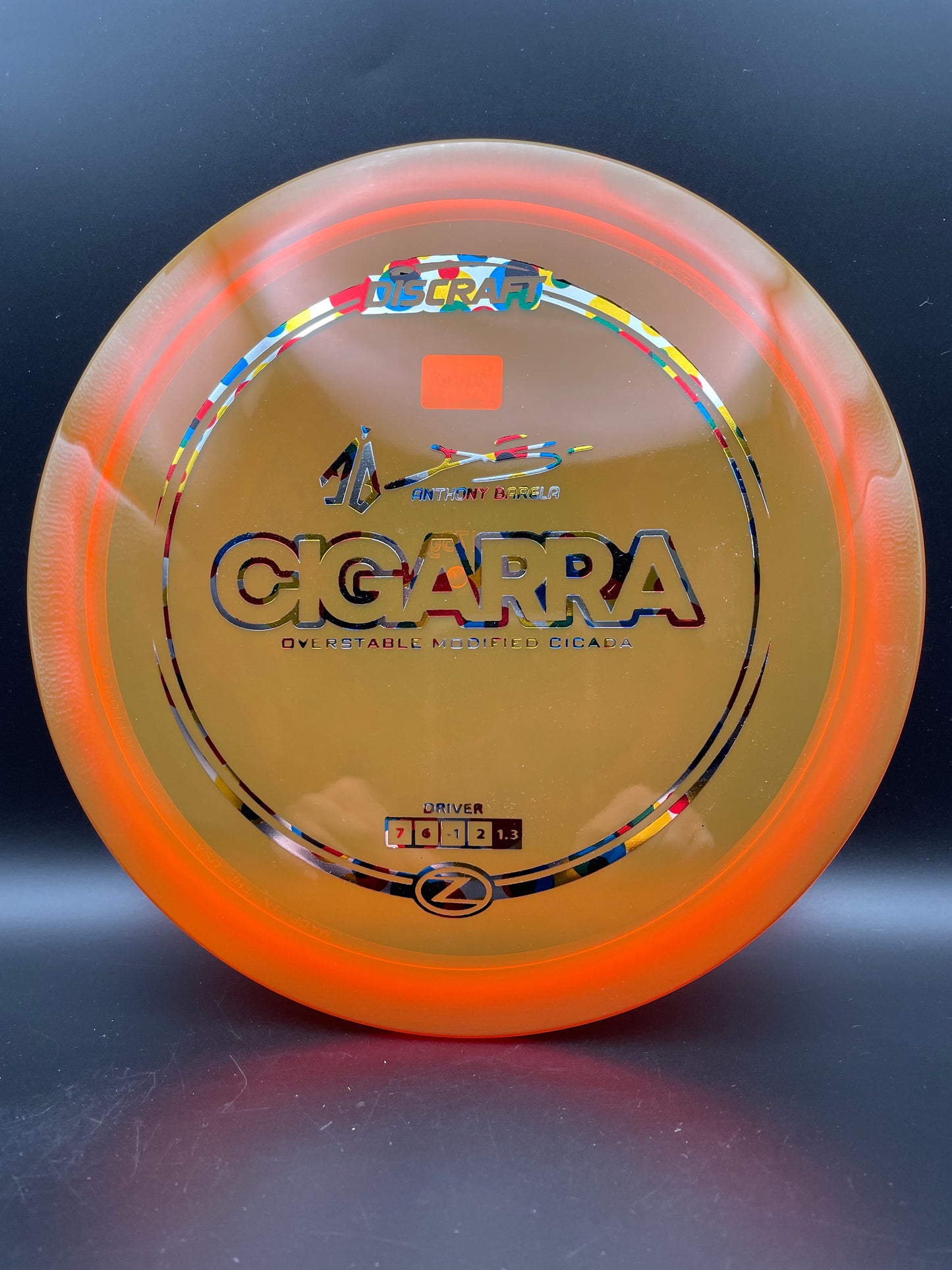Discraft - Cigarra - Z-Line - Anthony Barela Signature Series