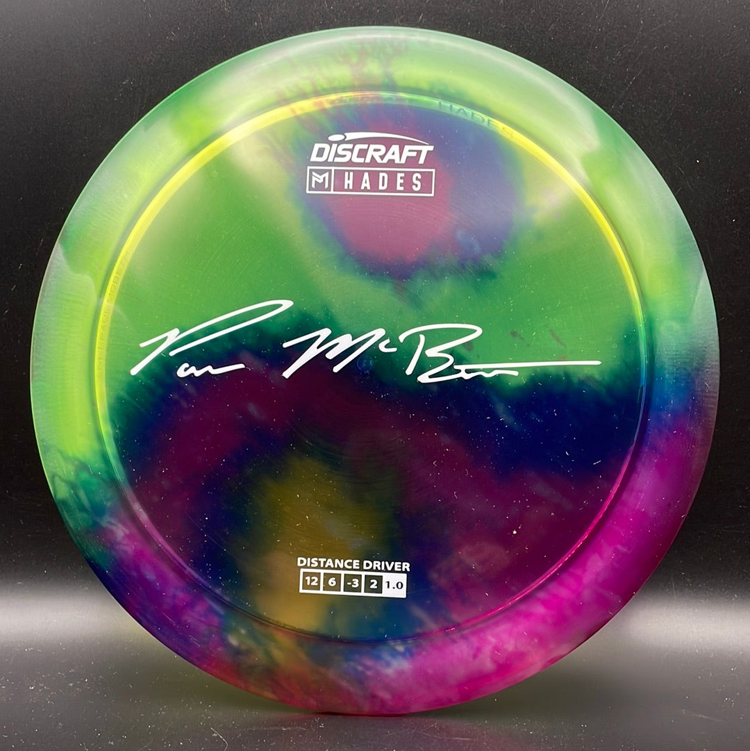 Discraft - Hades - Z-Line Fly Dye - Paul McBeth Signature Stamp