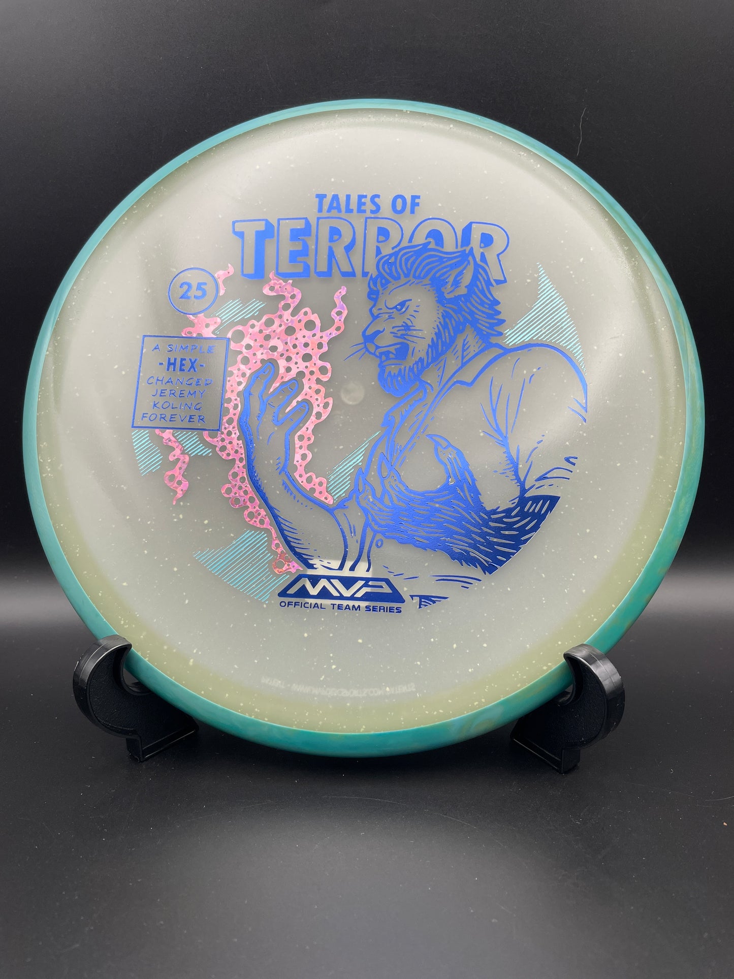 Axiom - Hex - Particle Eclipse Blue - Jeremy Koling 2025 Halloween Special Edition