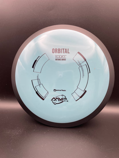 MVP - Orbital - Neutron