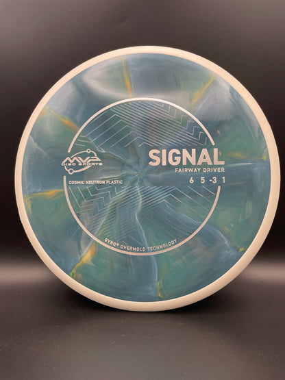 MVP - Signal - Cosmic Neutron - PLC
