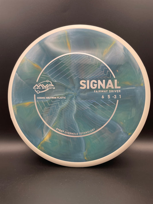 MVP - Signal - Cosmic Neutron - PLC
