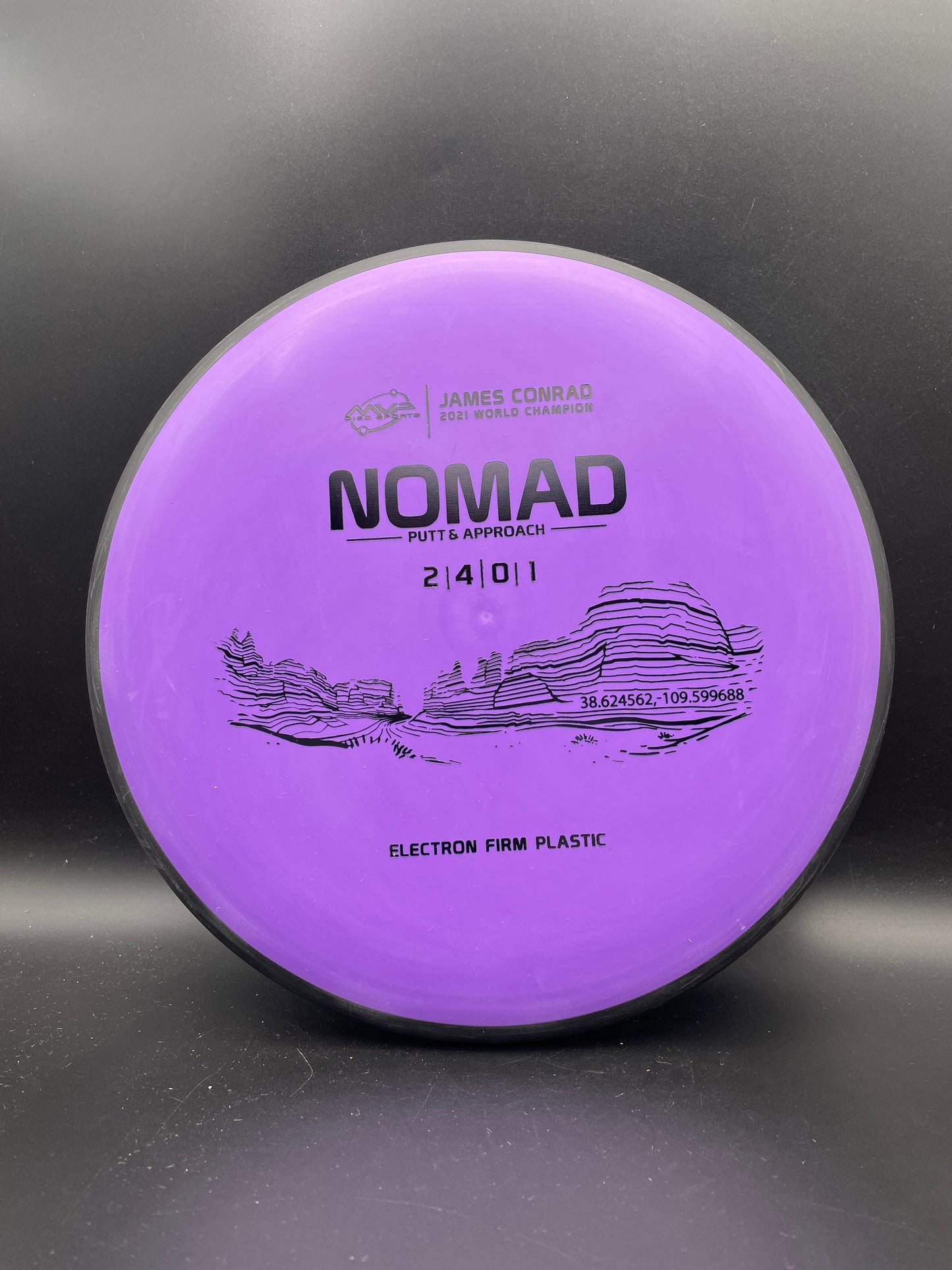 MVP - Nomad - Electron Firm - James Conrad 2021 World Champion