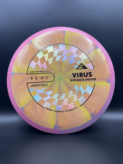 Axiom -Virus - Cosmic Neutron - PLC