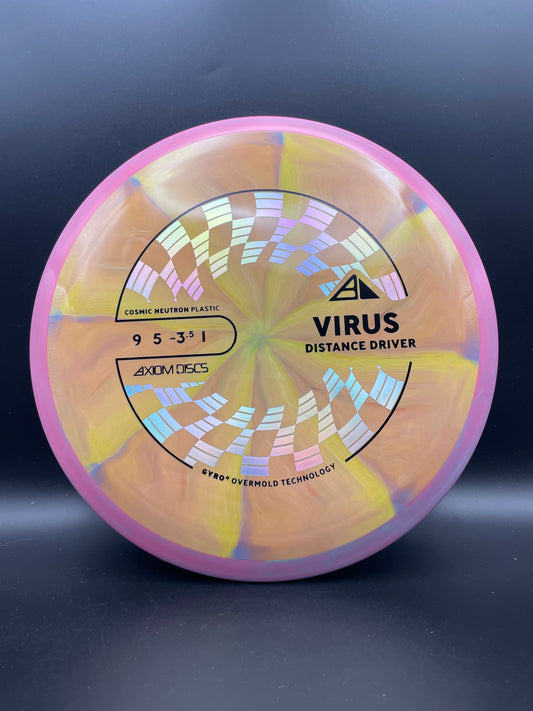Axiom -Virus - Cosmic Neutron - PLC