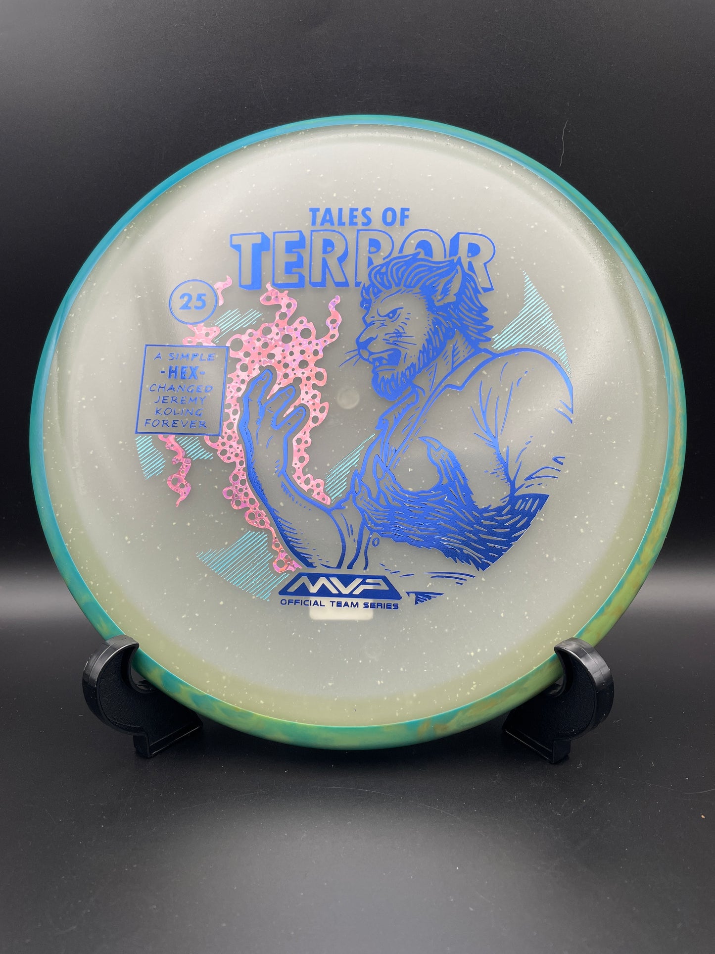 Axiom - Hex - Particle Eclipse Blue - Jeremy Koling 2025 Halloween Special Edition