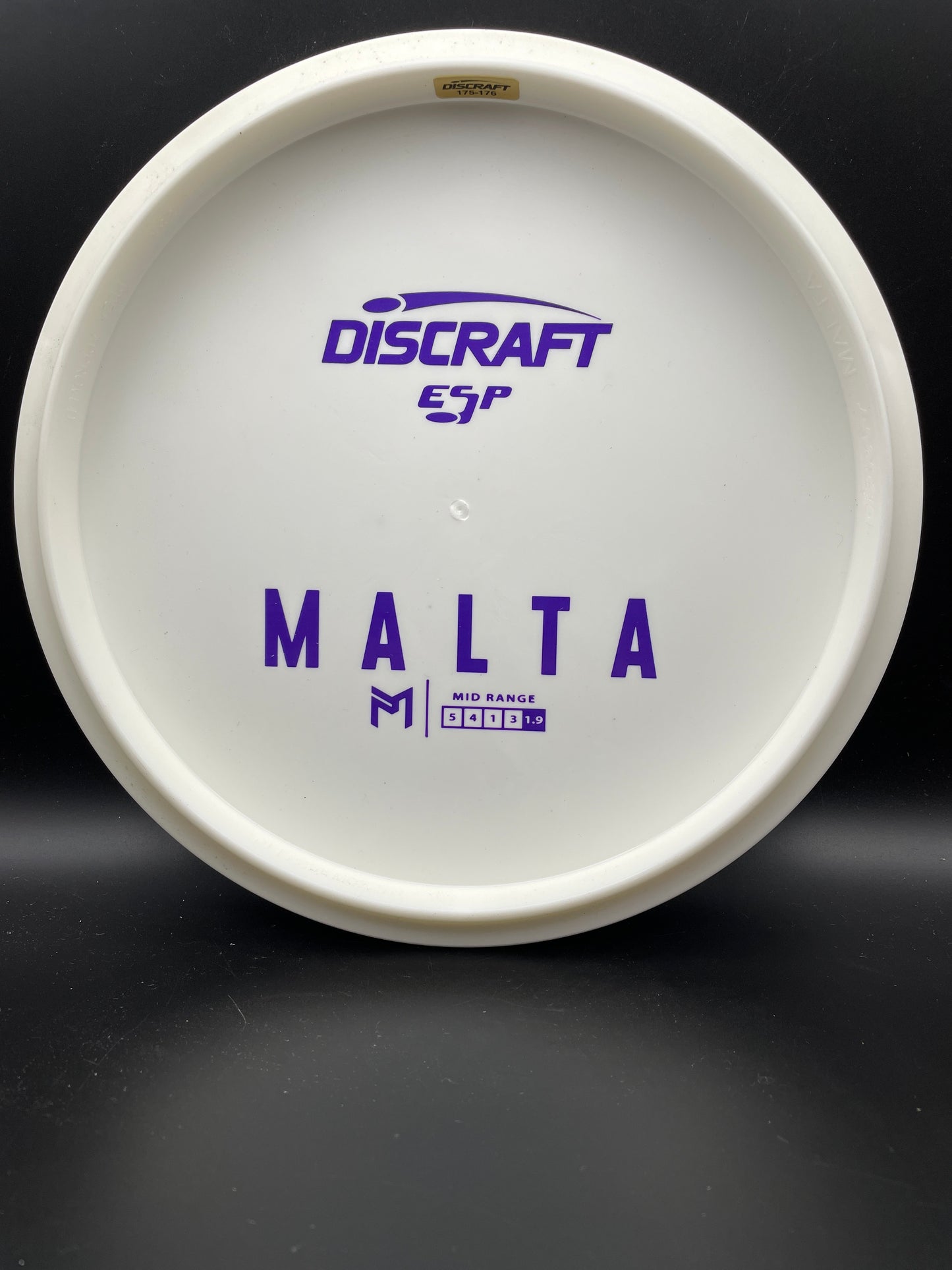 Discraft - Malta - ESP - Bottom Stamp