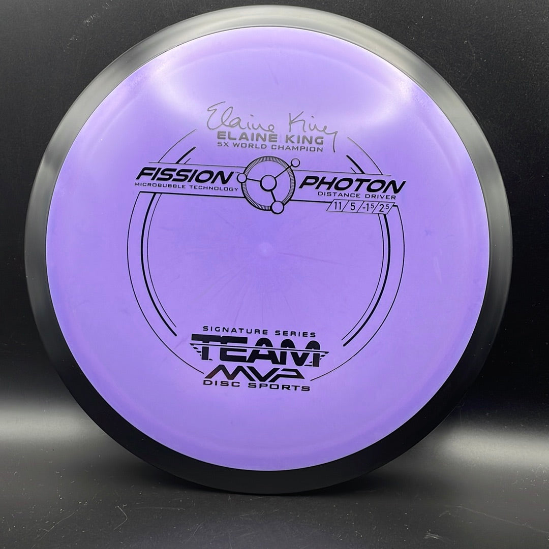 MVP - Photon - Fission - Elaine King 5x World Champion