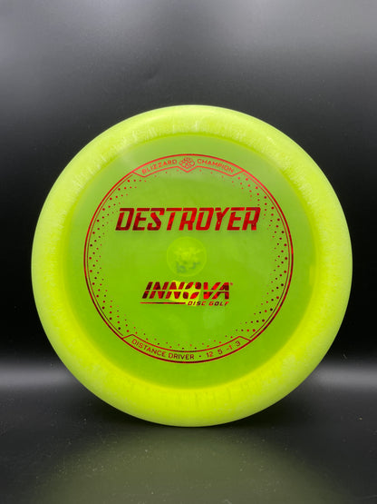 Innova - Destroyer -  Blizzard Champion