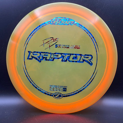 Discraft - Raptor - Z-Line - Paige Pierce Signature