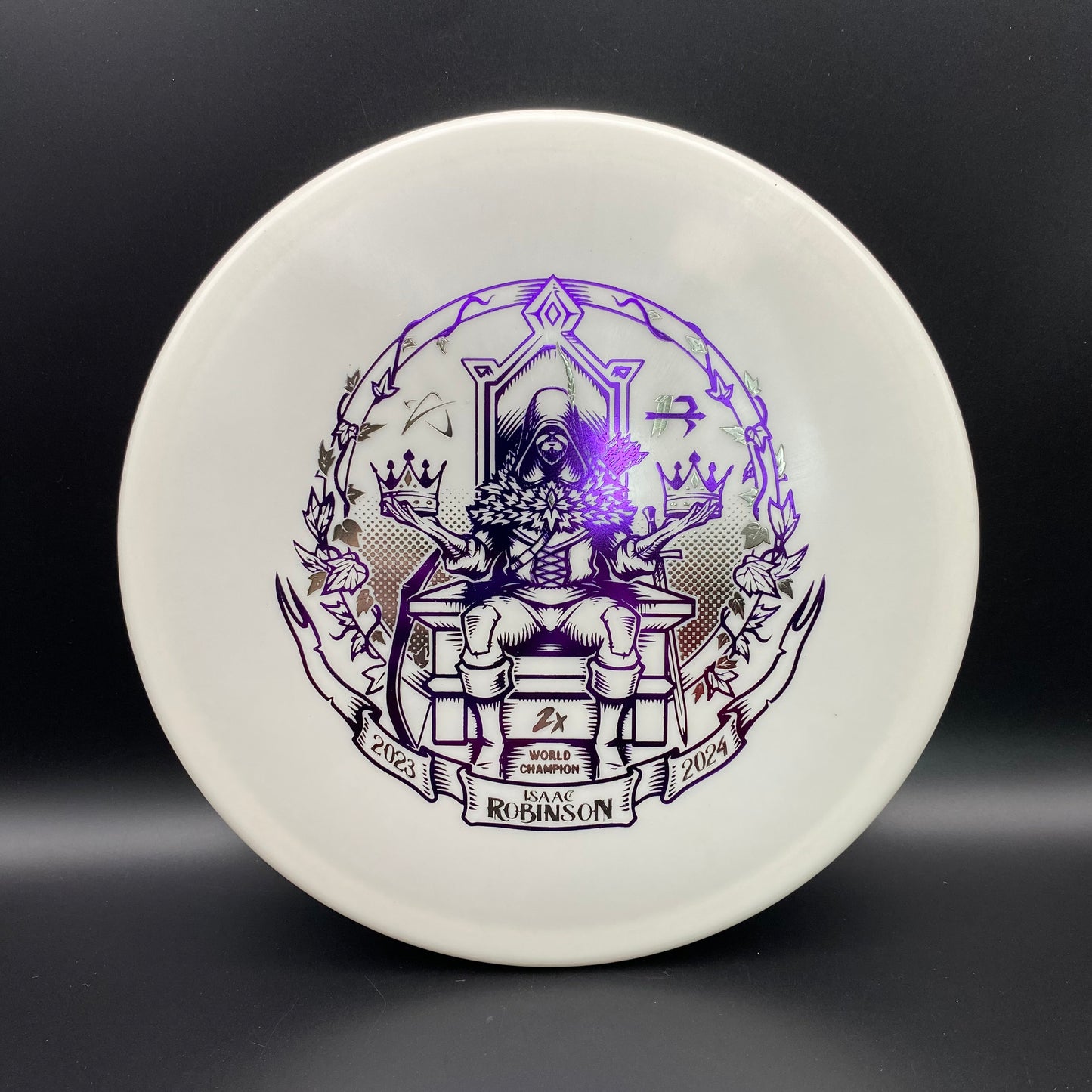 Prodigy - A2 -  Special Blend Plastic - Commemorative Edition - "Tyrant's Fall" Pro Worlds Stamp