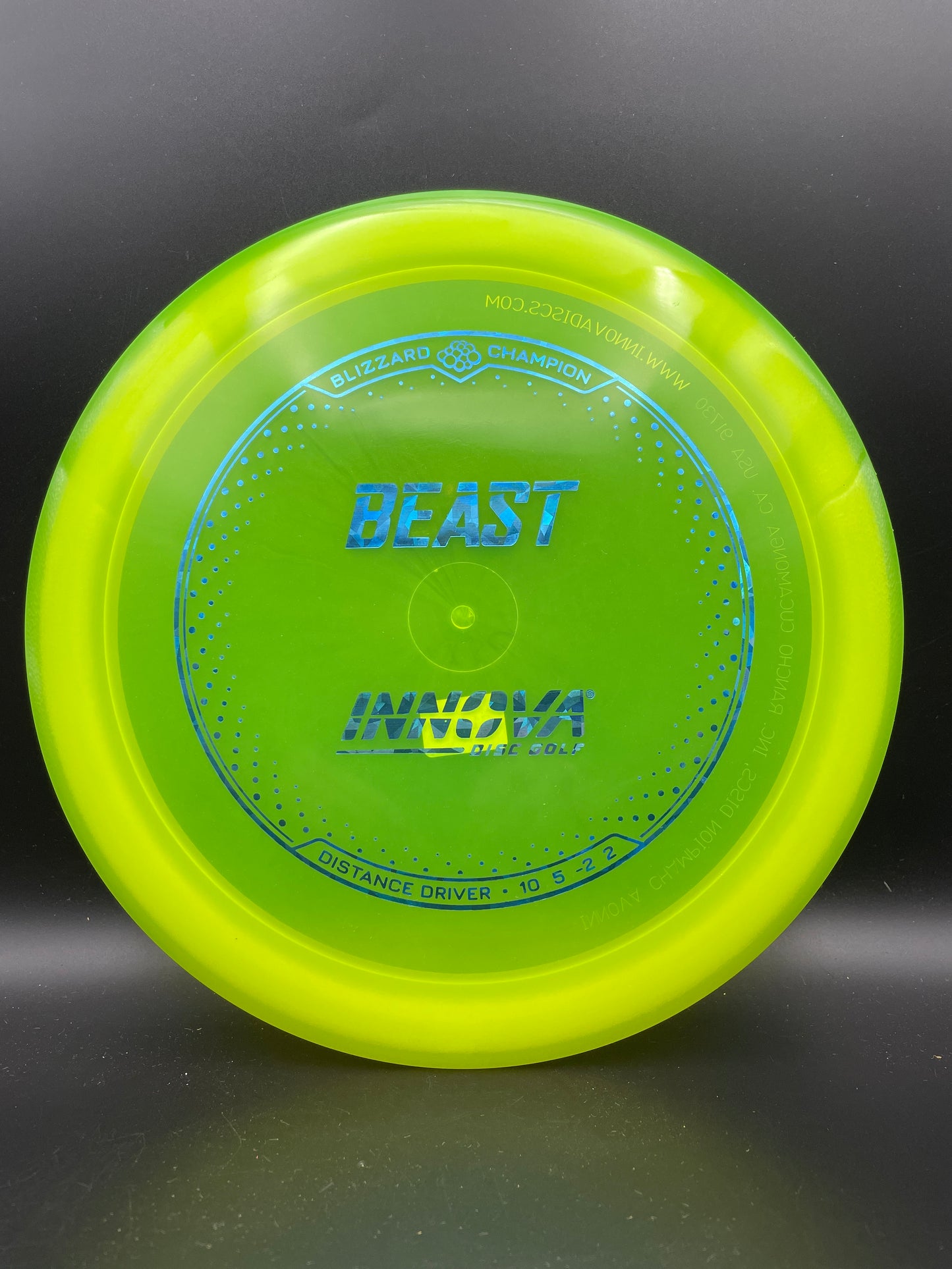 Innova - Beast - Blizzard Champion