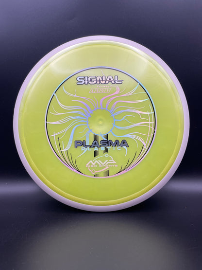 MVP - Signal - Plasma - PLC