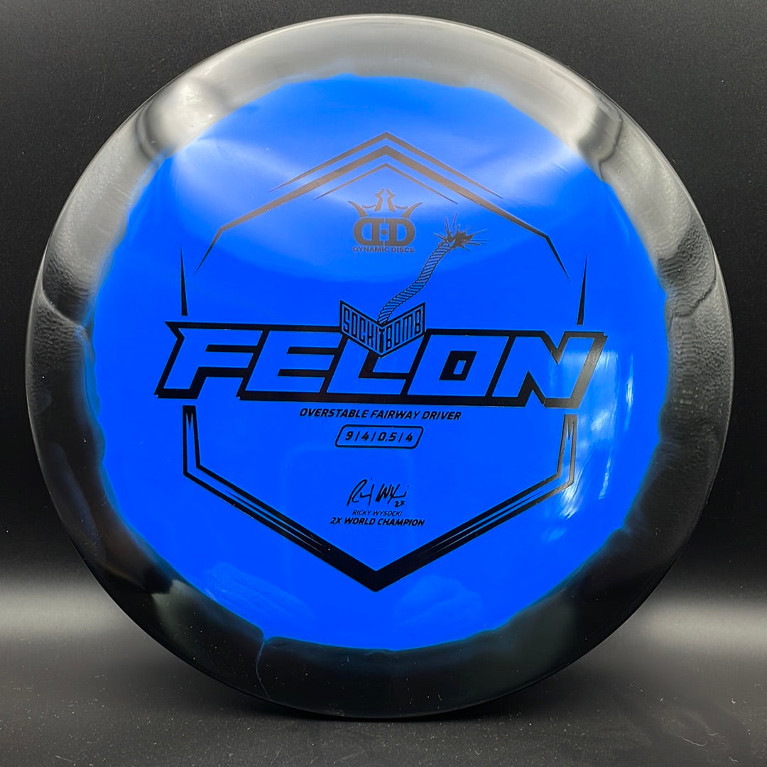 Dynamic Discs - Felon - Supreme Orbit - Sockibomb