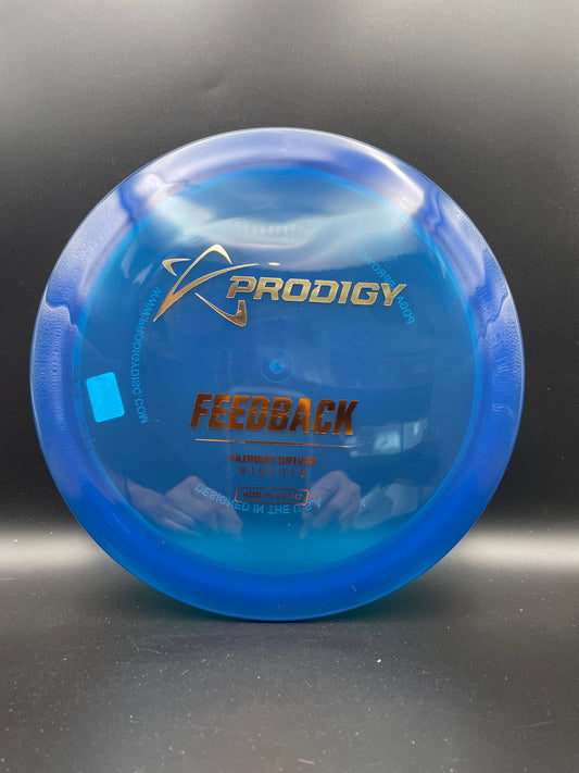Prodigy - Feedback - 400