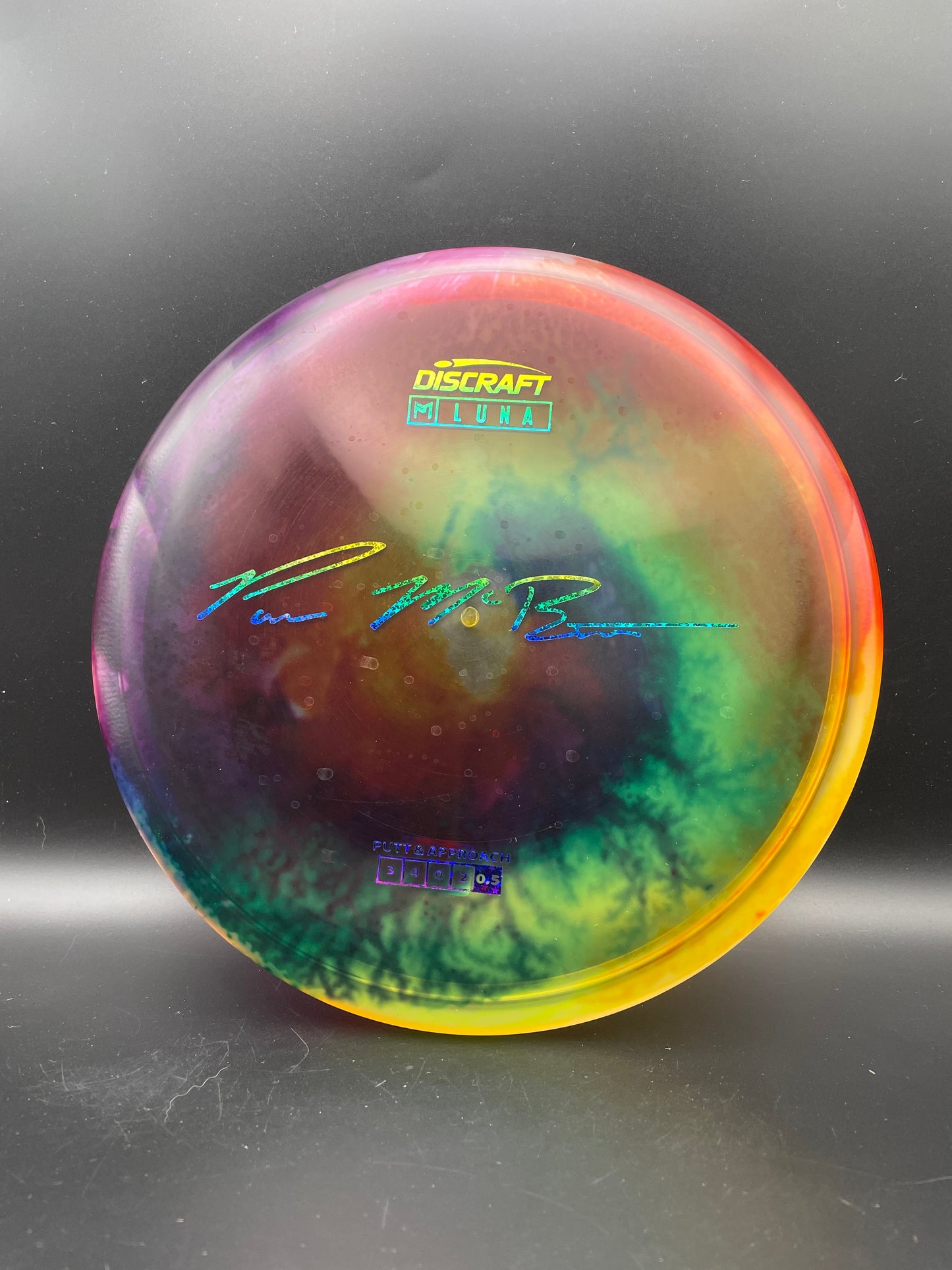 Discraft - Luna - Z-Line Fly Dye - Paul McBeth Signature Stamp