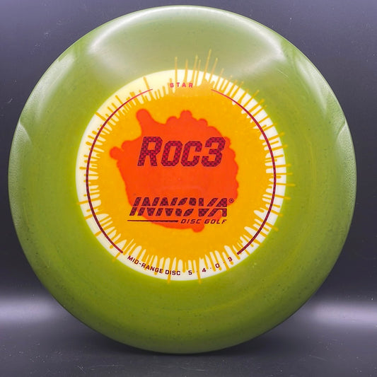 Innova - Roc3 - Star I-Dye