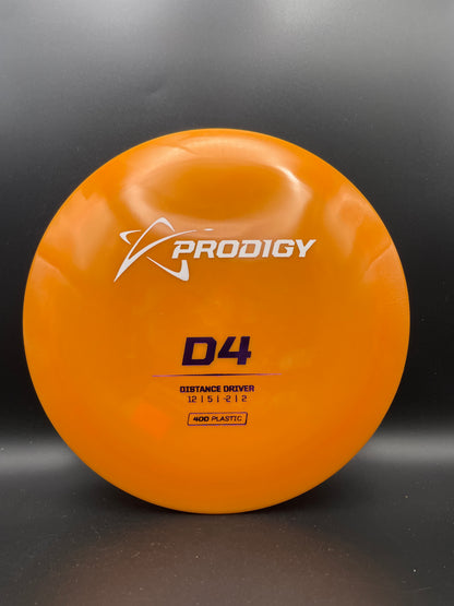 Prodigy - D4 - 400