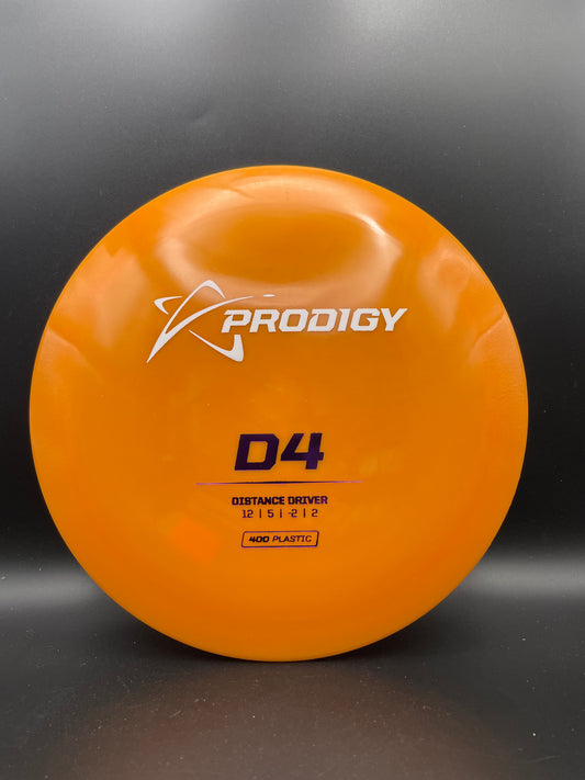 Prodigy - D4 - 400