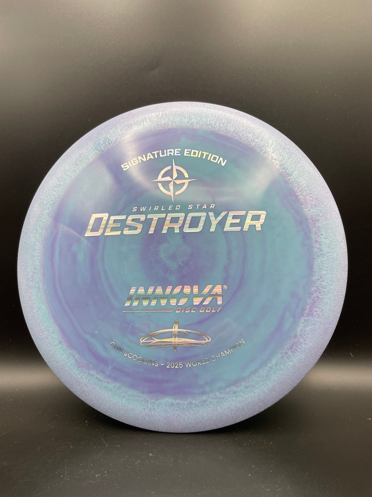 Innova - Destroyer - Swirled Star - Ohn Scoggins Signature Edition