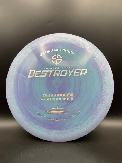 Innova - Destroyer - Swirled Star - Ohn Scoggins Signature Edition