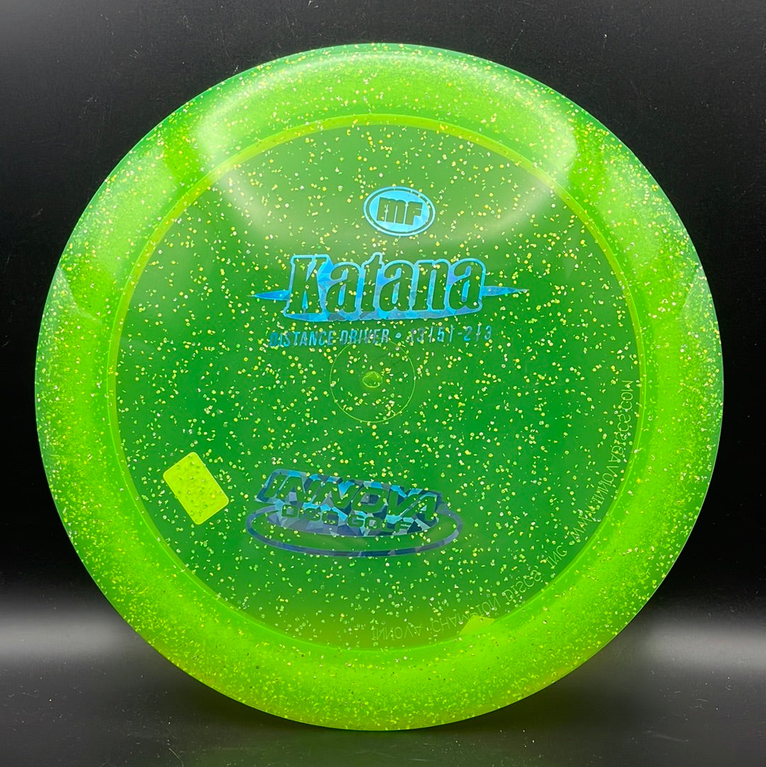 Innova - Katana - Metal Flake Champion