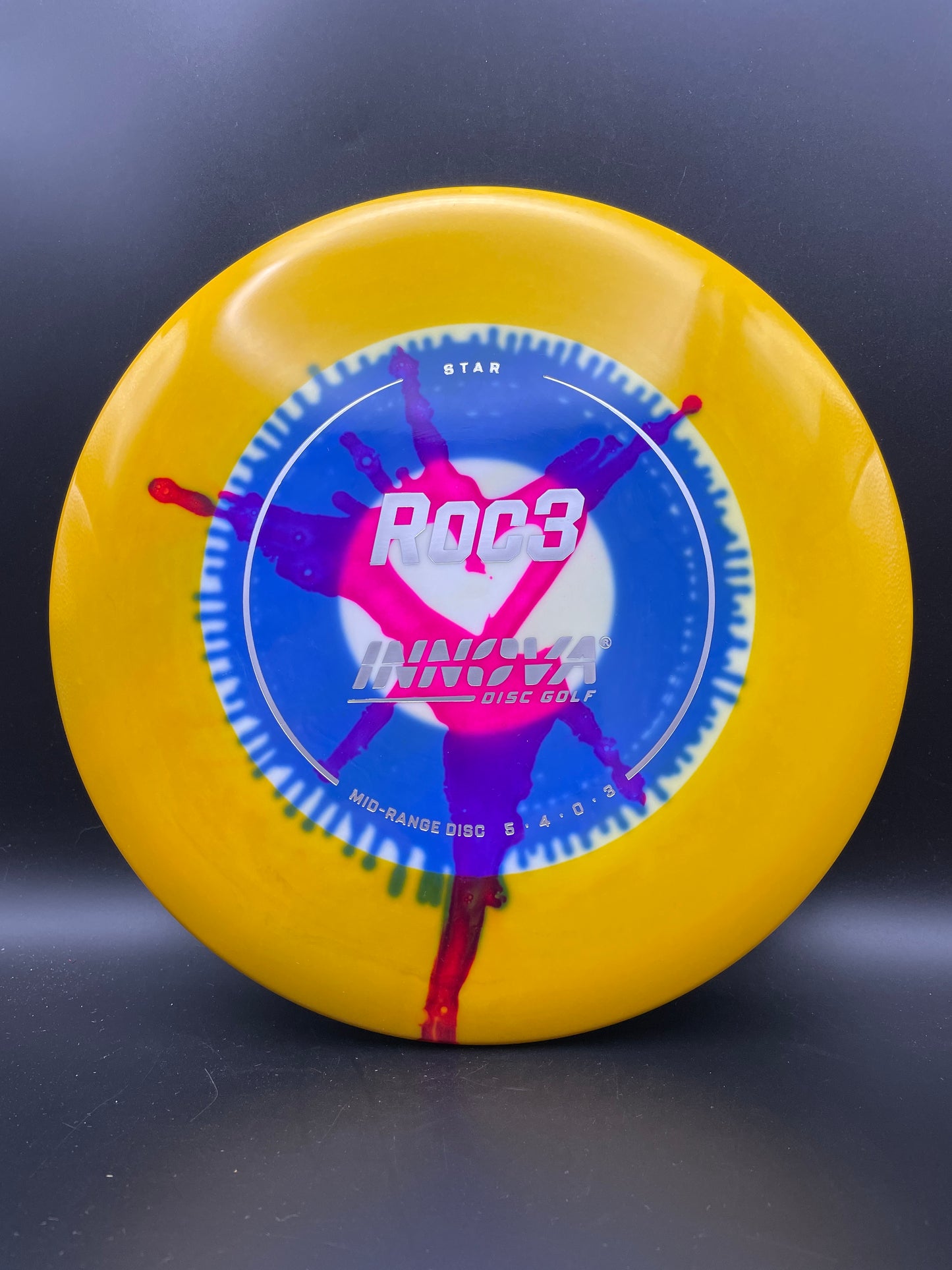 Innova - Roc3 - Star I-Dye