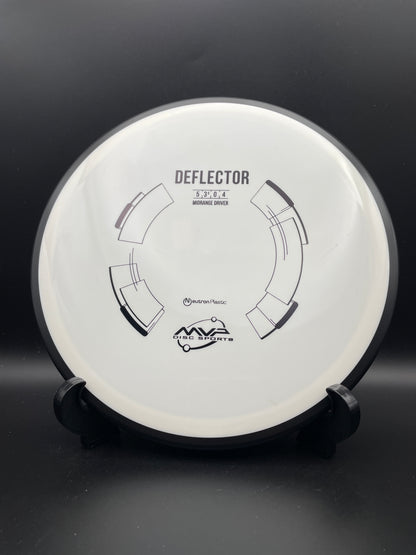 MVP - Deflector - Neutron